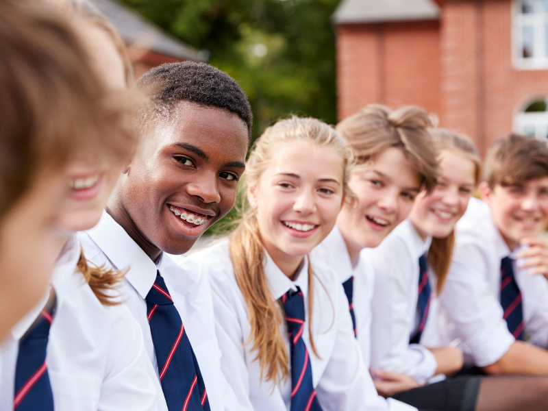 Building wellbeing in a secondary school from the bottom up