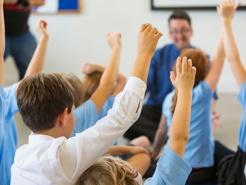 Secrets of a happy school