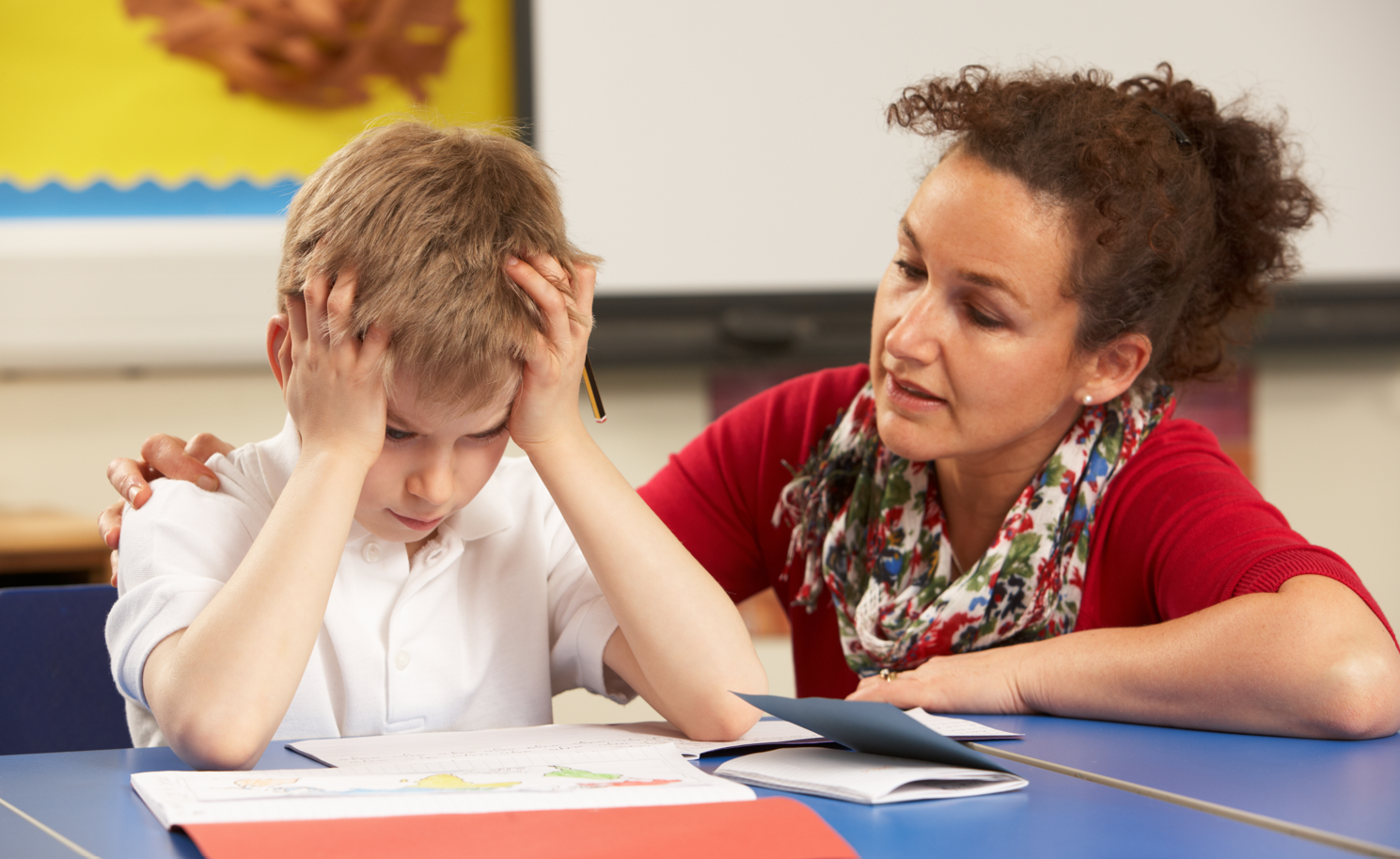 Buffering stress and anxiety in the classroom