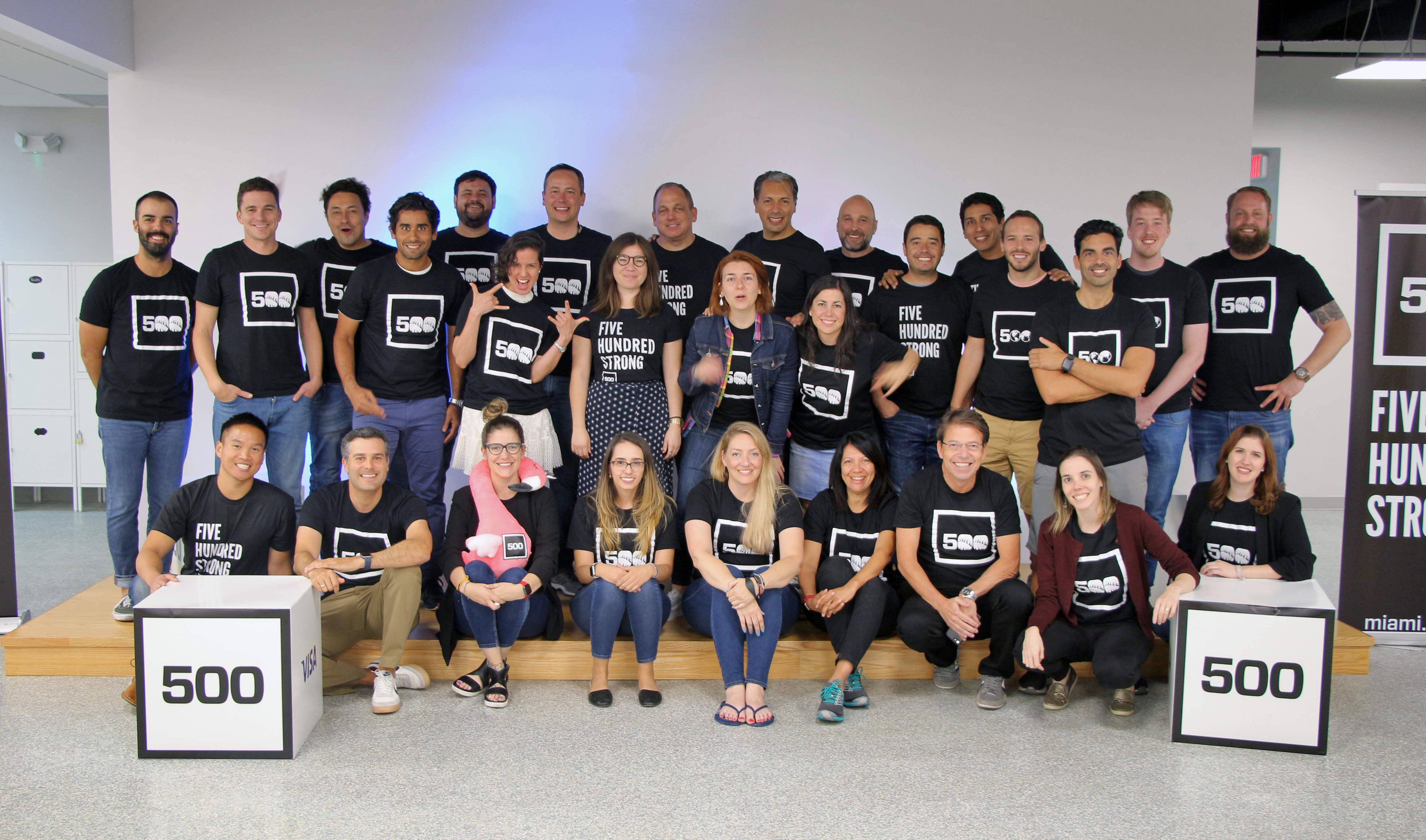 Nuestra experiencia en 500 startups Miami