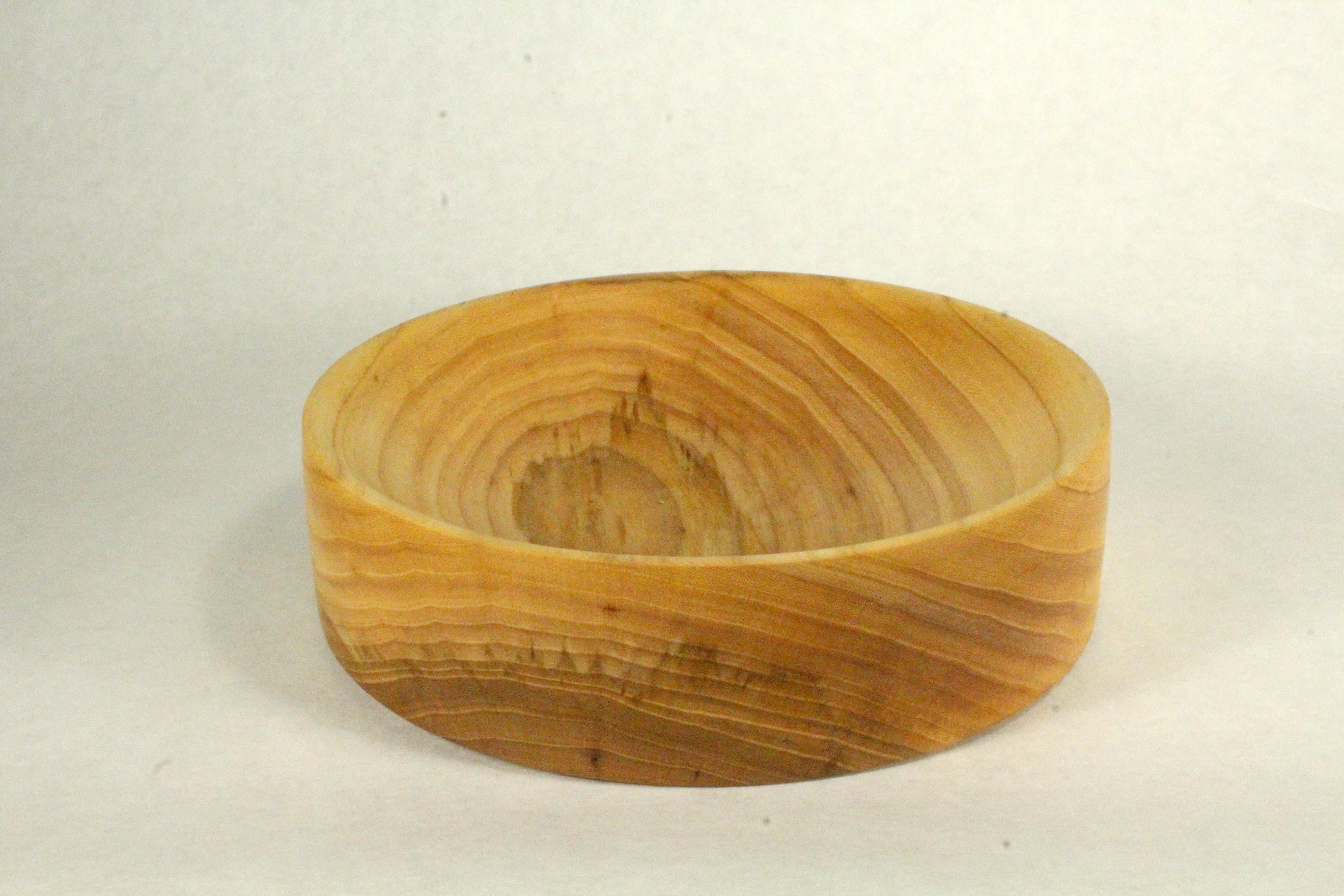 Elm Blank Bowl