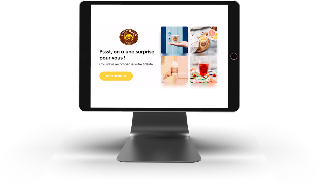 Pongo programme de fidélité