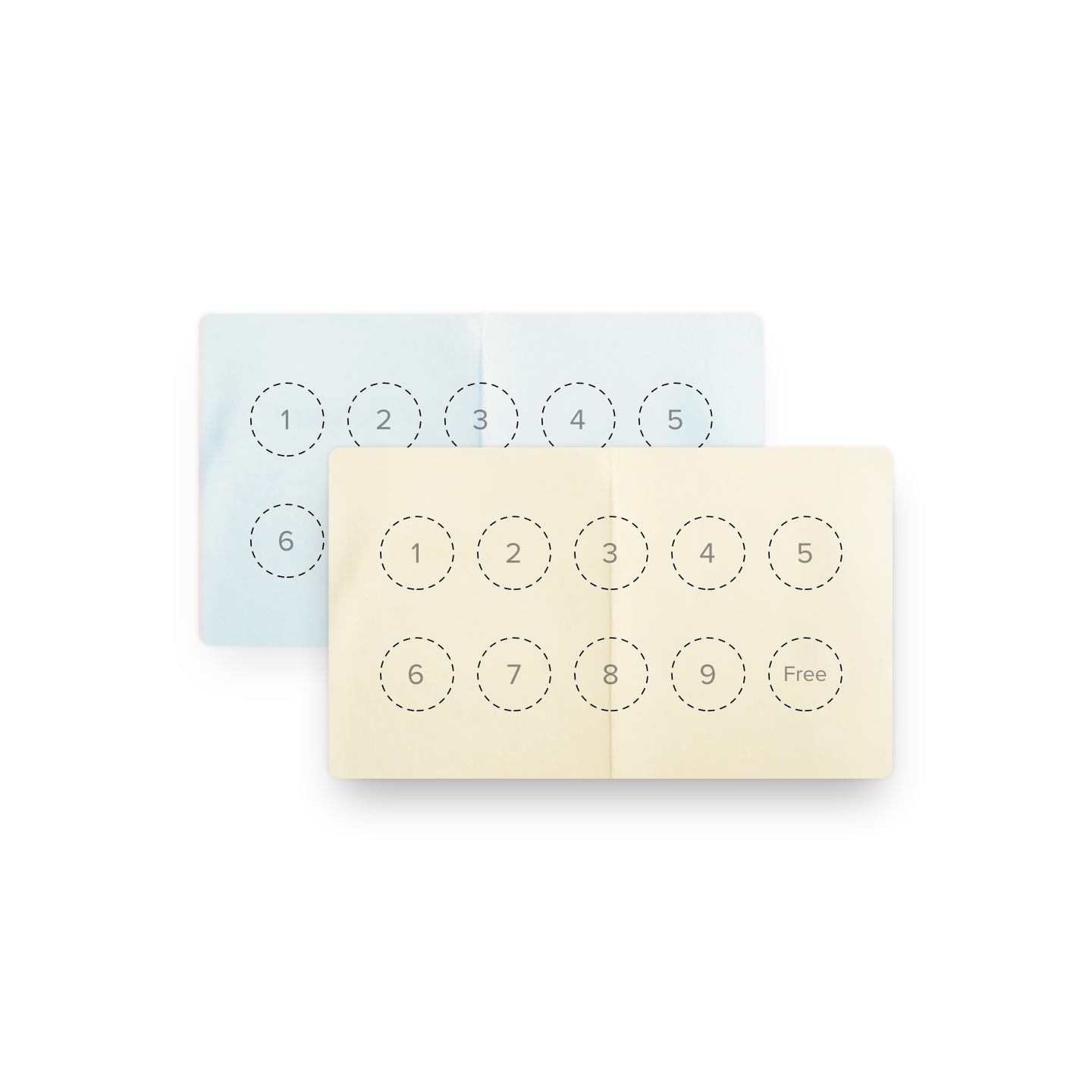 carte à tampon