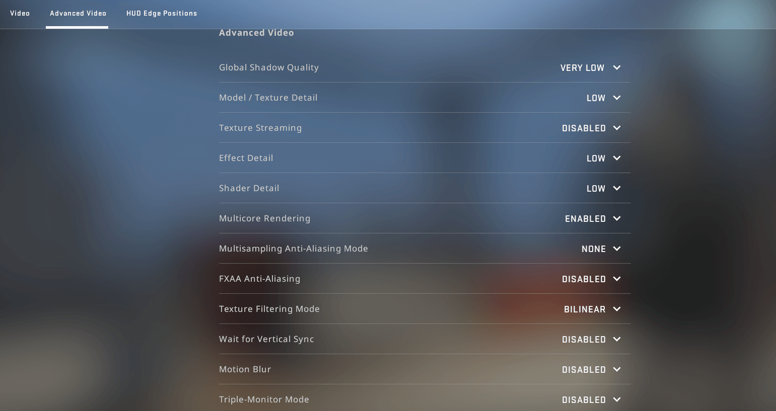 how to get more fps in csgo using the nvidia control panel