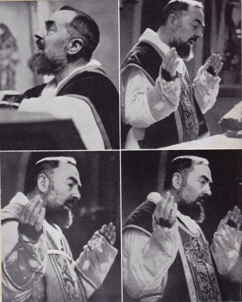 4 imagenes del padre pio