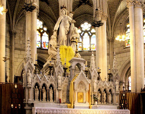 altar de ns de montligeon