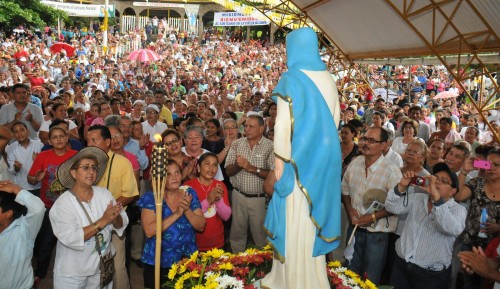 fiesta en santuario de cuapa