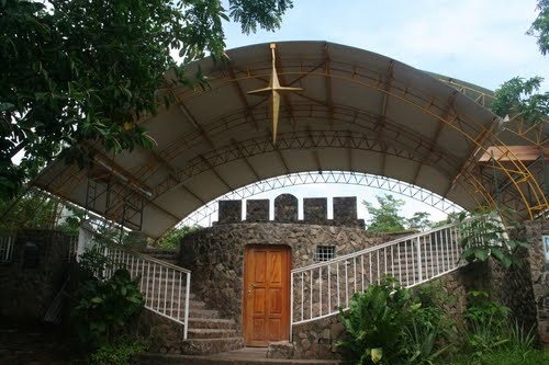 santuario de la virgen de cuapa