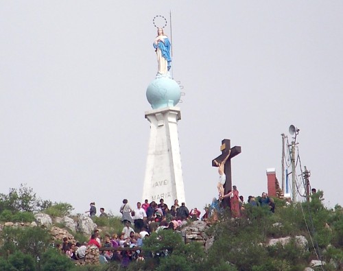 cima del cerro del verdun
