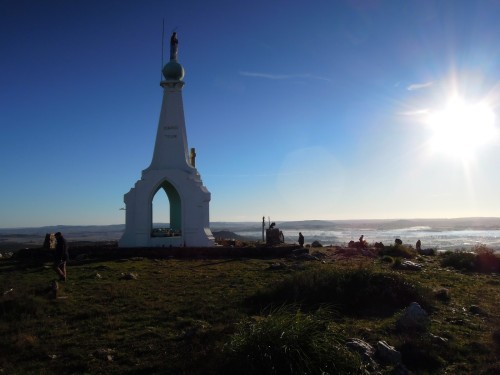 santuario del verdun de tardecita