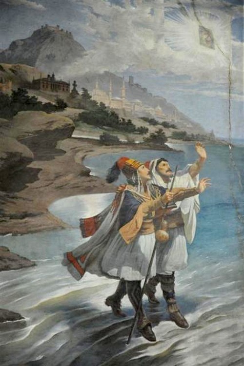 videntes ven partir la imagen de scutari