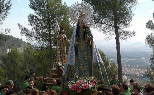 procesion de ns de la rogativa y jesus