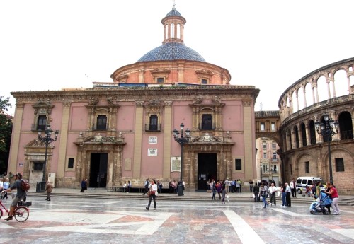 basilica de los desamparados de valencia
