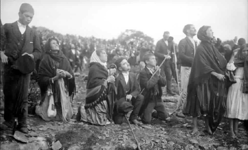 milagro del sol en fatima