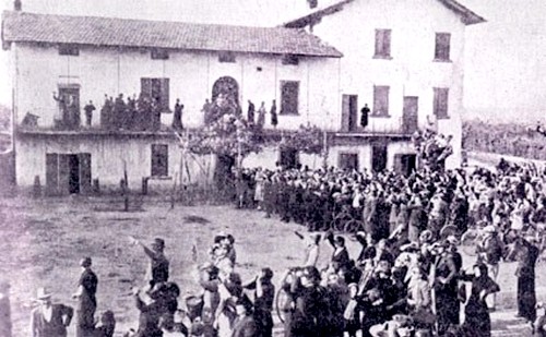 Fenomeno del sol en 1944