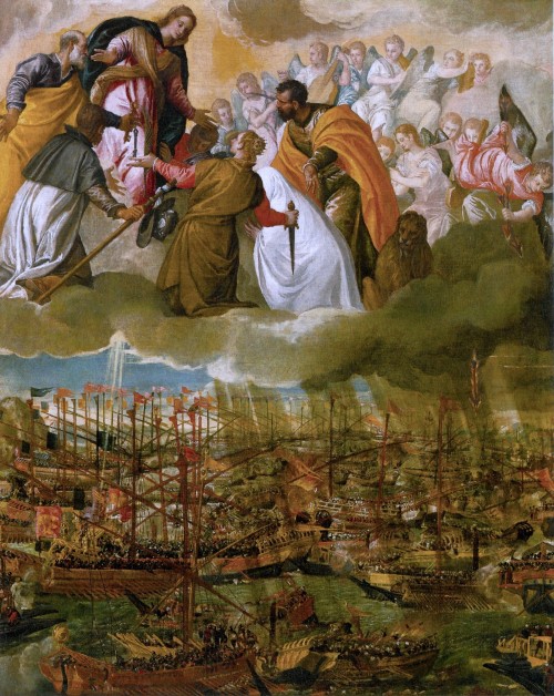 Lepanto Paolo_Veronese maria auxiliadora