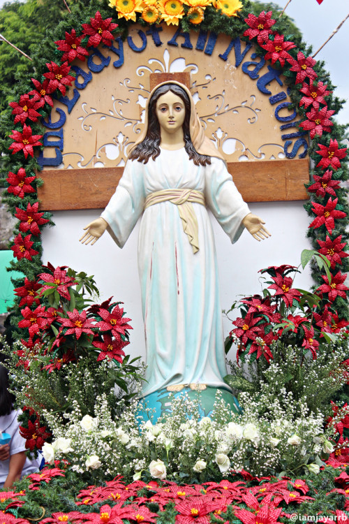 estatua ns de todos pueblos