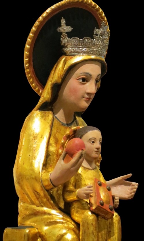 virgen de la arrixaca de perfil