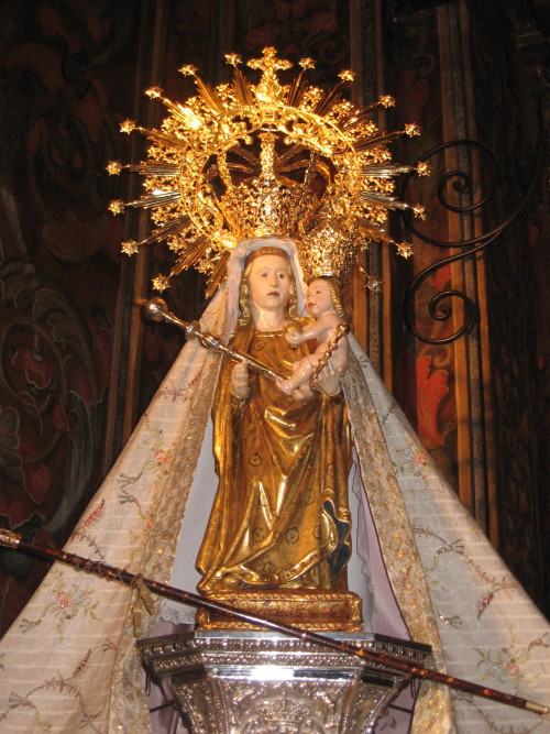 virgen de la capilla de jaen