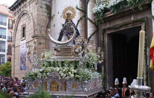 procesion capilla jaen