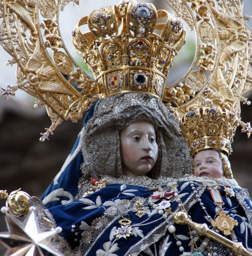 virgen de la capilla