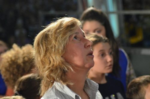 marija recibiendo mensajes medjugorje