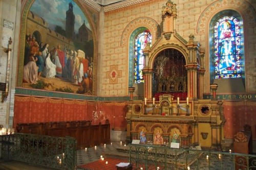 capilla de la tunica de argentuil