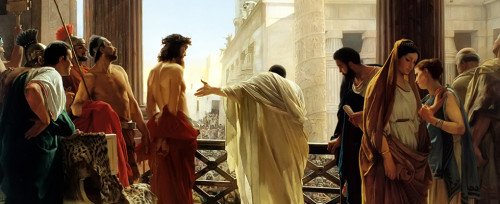 Ecce Homo by Antonio Ciseri c. 1880