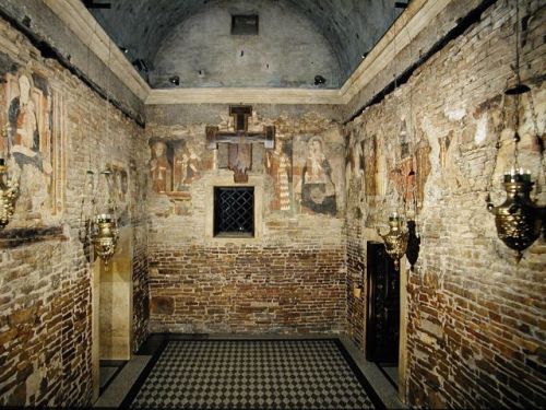 interior de la casa de loreto