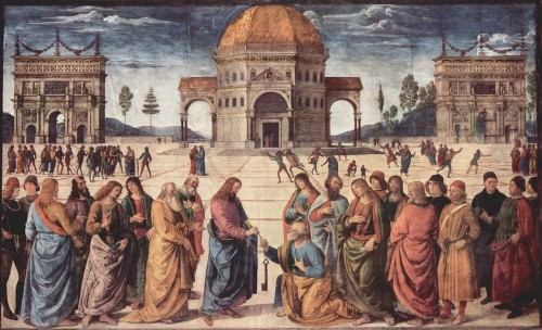 la-entrega-de-llaves-a-san-pedro-pietro-perugino-1482