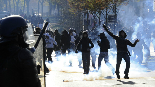 disturbio musulman en nanterre