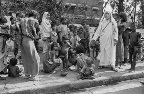 misioneras de la caridad de teresa de calcuta