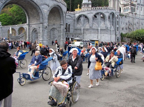 enfermos lourdes