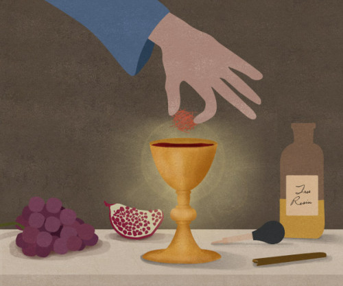 vino mezclado