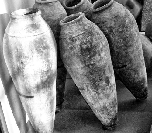 recipientes vino fenicios