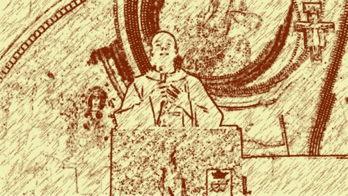 sacerdote-en-homilia