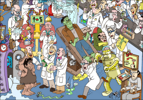 CIENTIFICOS LOCOS
