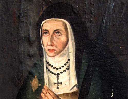 Sor-Mariana-de-Jesus-Torres-en-cuadro-de-epoca