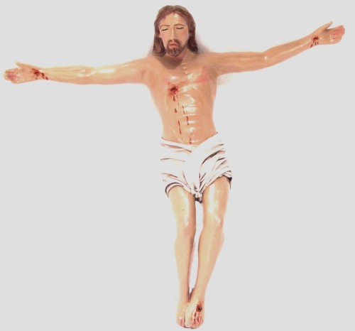 cristo sin la cruz