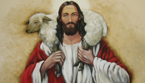 jesus buen pastor fondo
