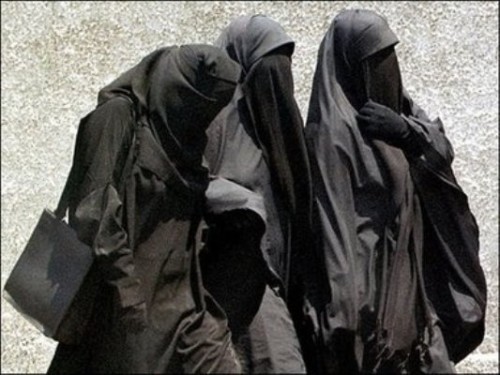 mujeres en el islam