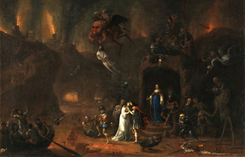jesus baja al infierno