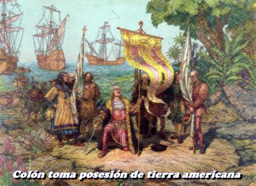 Colon descubre America