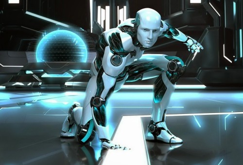 robot fondo