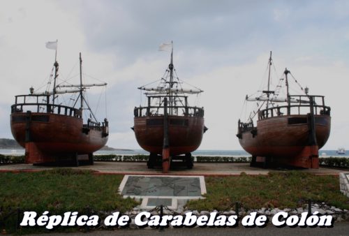 Replica de las Carabelas de Colon