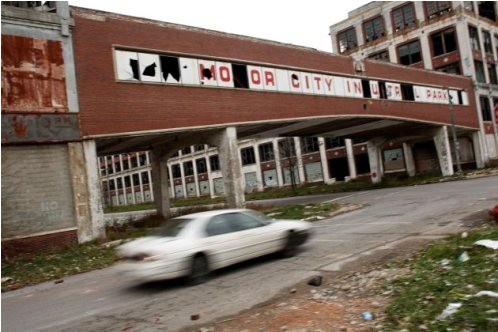 Detroit en ruinas