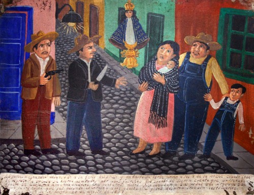 Ex voto de milagro de Nuestra Señora de San Juan de Lagos