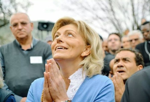 mirjana en extasis