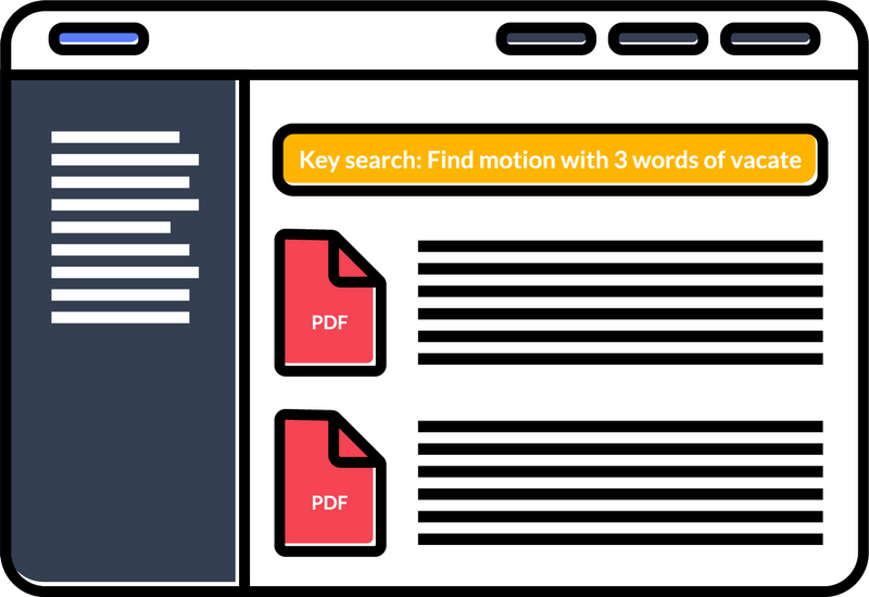 CourtDrive PACER & CM/ECF smart automations