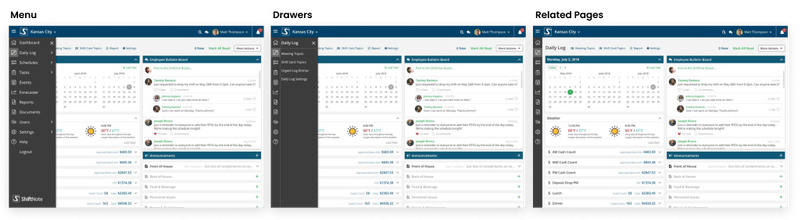 Shiftnote Web App